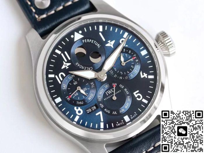 Replica IWC Pilot IW503605 V9 Factory Month display - Image 5