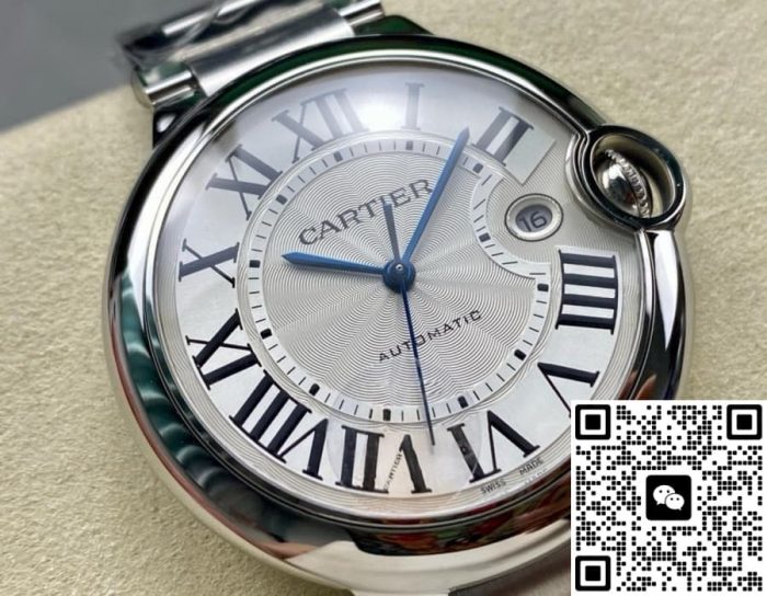 Replica Cartier Ballon Bleu WSBB0040 AF factory Silver grey dial - Image 4