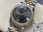 Replica Rolex Datejust m278383rbr-0018 AR Factory Dark grey dial - Image 4