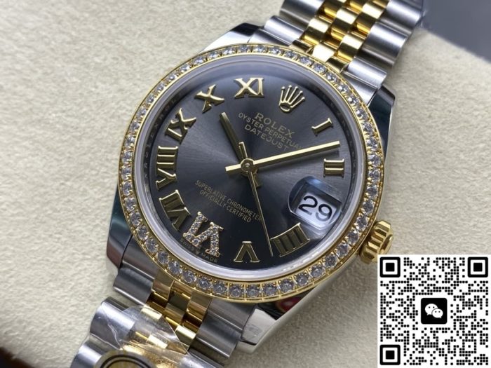 Replica Rolex Datejust m278383rbr-0018 AR Factory Dark grey dial - Image 4