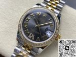 Replica Rolex Datejust m278383rbr-0018 AR Factory Dark grey dial - Image 16