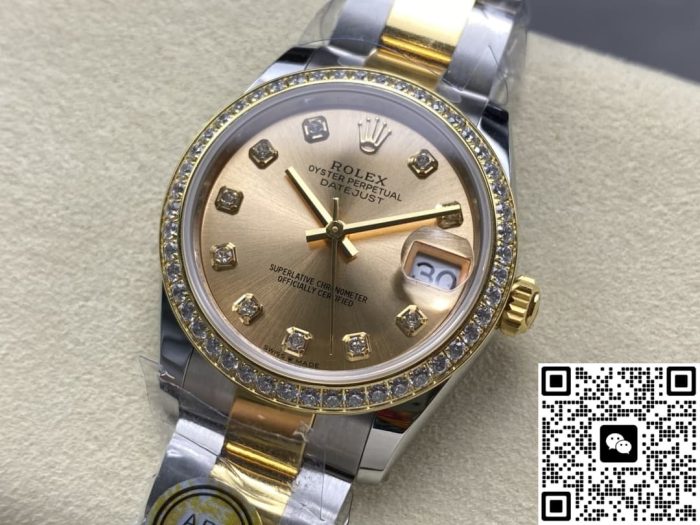 Replica Rolex Datejust m278383rbr-0025 AR Factory Big calendar - Image 4
