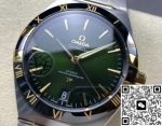 Replica OMEGA Constellation 131.23.41.21.10.001 V+ Factory Dark Green Strap - Image 15
