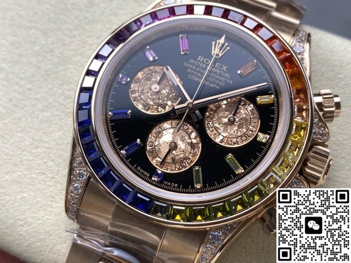 Replica Rolex Daytona Cosmograph 116595 RBOW ZF Factory Chronograph - Image 6