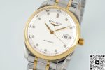 Replica Longines Master Collection L2.793.5.97.7 AF Factory Diamond hour markers - Image 5