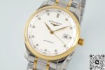Replica Longines Master Collection L2.793.5.97.7 AF Factory Diamond hour markers - Image 16