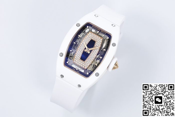 Replica Richard Mille RM07-01 ZF Factory Skeleton dial - Image 3