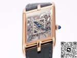 Replica Cartier Tank WHTA0011 TW Factory alligator - Image 5