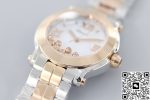 Replica Chopard HAPPY DIAMONDS 278488-9001 YF Factory Active Diamonds - Image 4