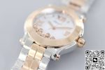 Replica Chopard HAPPY DIAMONDS 278488-9001 YF Factory Active Diamonds - Image 15