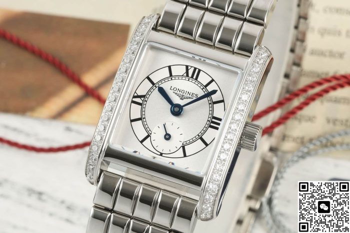 Replica Longines Elegant L5.200.0.75.6 AF Factory Diamond case - Image 5