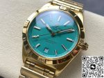 Replica Breitling Chronomat K103801A1L1K1 BLS Factory Mint green dial - Image 3