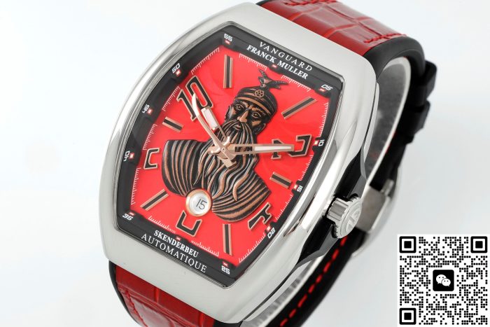 Replica Franck Muller Vanguard ABF Factory Red strap - Image 4