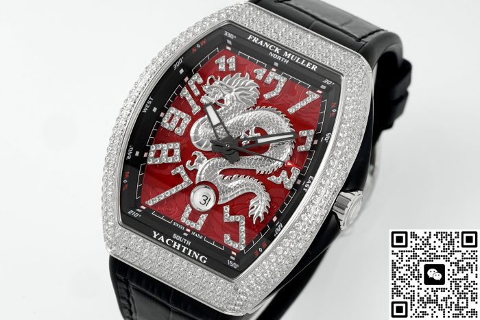 Replica Franck Muller Vanguard ABF Factory Diamond hour markers - Image 5