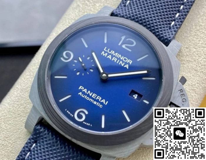 Replica Panerai Luminor PAM01663 VS Factory Blue gradient dial - Image 4