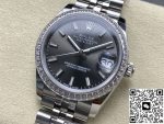 Replica Rolex Datejust m278384rbr-0020 AR Factory Oystersteel strap - Image 4