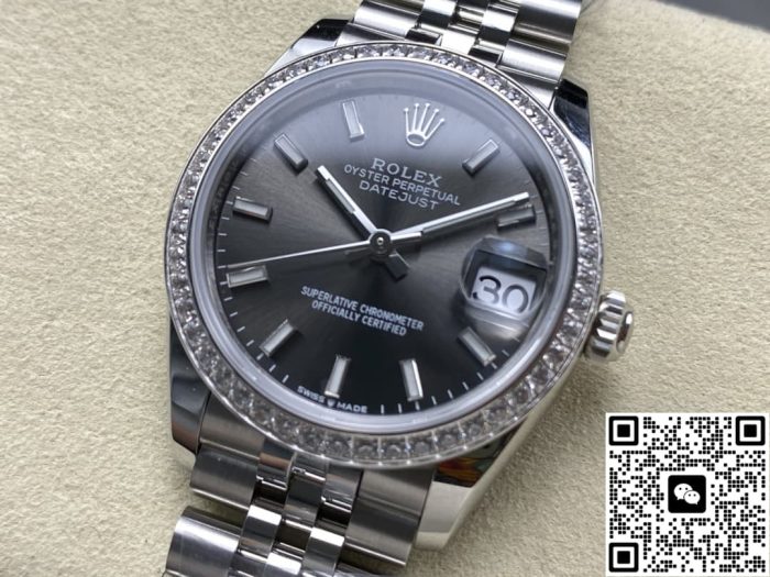 Replica Rolex Datejust m278384rbr-0020 AR Factory Oystersteel strap - Image 4