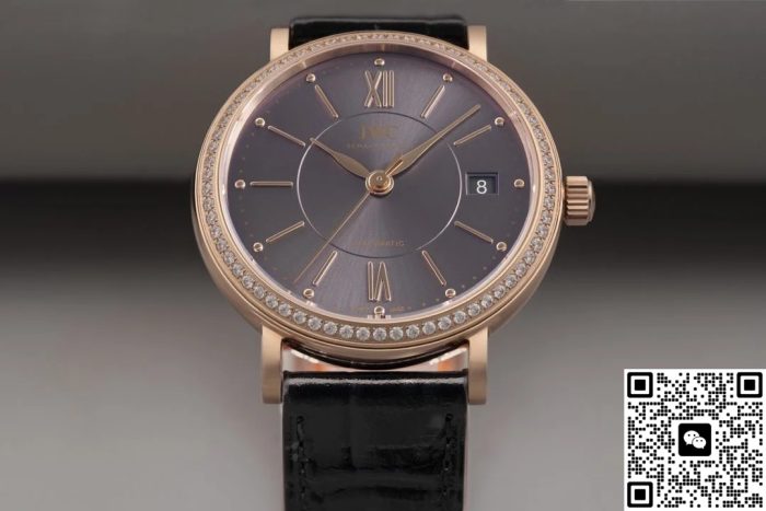 Replica IWC Portofino IW458108 V7 Factory Dark grey dial - Image 5