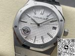 Replica Audemars Piguet Royal Oak 15510ST.OO.1320ST.08 APS Factory V2 Luminous hour markers - Image 6