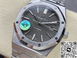 Replica Audemars Piguet Royal Oak 15400ST.OO.1220ST.04 APS Factory Grey Dial - Image 3