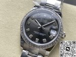 Replica Rolex Datejust m278384rbr-0009 AR Factory Screw-down crown - Image 4
