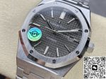 Replica Audemars Piguet Royal Oak 15400ST.OO.1220ST.04 APS Factory Grey Dial - Image 14