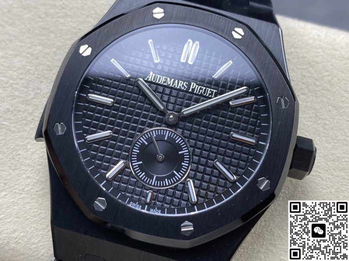 Replica Audemars Piguet Royal Oak 26591CE.OO.D002CA.02 TW Factory Folding clasp - Image 5