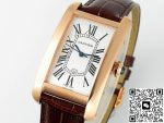 Replica Cartier Tank WGTA0047 AF Factory Dark Brown - Image 4