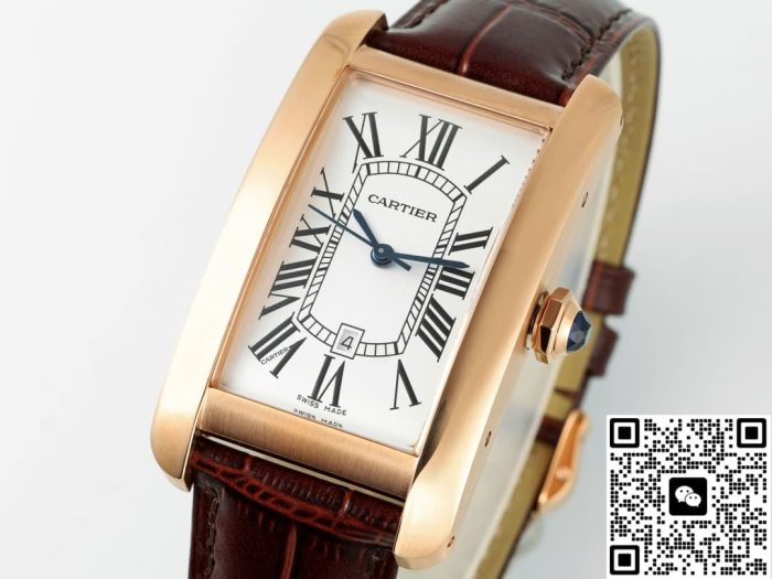 Replica Cartier Tank WGTA0047 AF Factory Dark Brown - Image 4