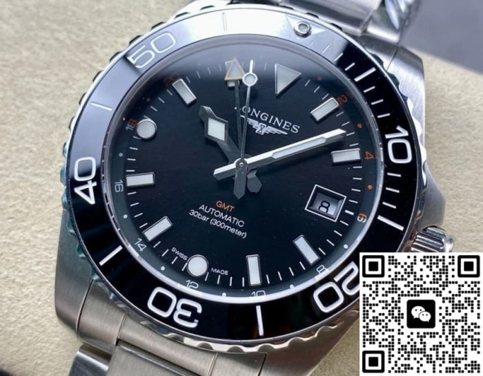 Replica Longines HydroConquest L3.790.4.56.6 GR Factory Date display - Image 3