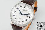 Replica Longines Master Collection L2.893.4.78.3 AF Factory Blue steel hands - Image 4