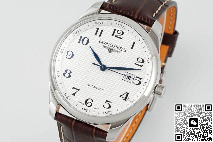 Replica Longines Master Collection L2.893.4.78.3 AF Factory Blue steel hands - Image 4