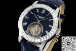 Replica Patek Philippe Tourbillon RMS Factory diamond-set bezel - Image 17