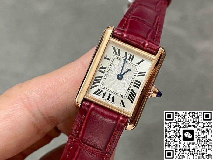 Replica Cartier Tank WGTA0010 F1 Factory Roman numerals - Image 2