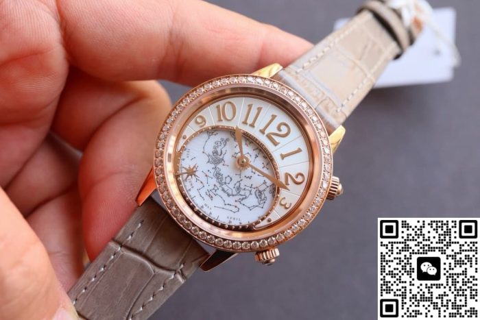 Replica Jaeger-LeCoultre Rendez-Vous 3482520 CC Factory Mother-of-pearl dial - Image 3