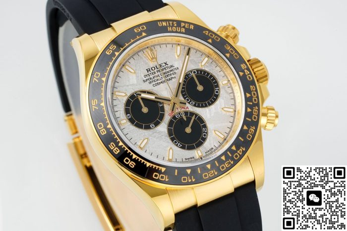 Replica Rolex Cosmograph Daytona 126518LN-0016 APS Factory Rubber strap - Image 5