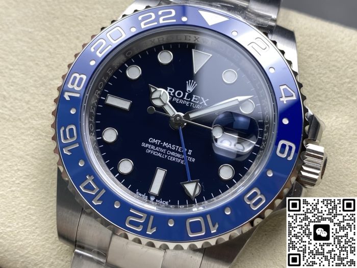 Replica Rolex GMT-Master M126719 AR Factory Dual time zone - Image 4