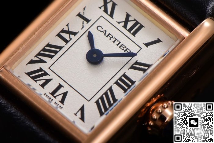 Replica Cartier Tank WGTA0212 F1 Factory Roman numerals - Image 5
