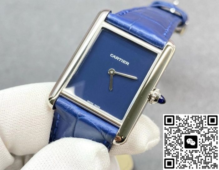 Replica Cartier Tank WSTA0055 F1 Factory Stainless steel case - Image 4