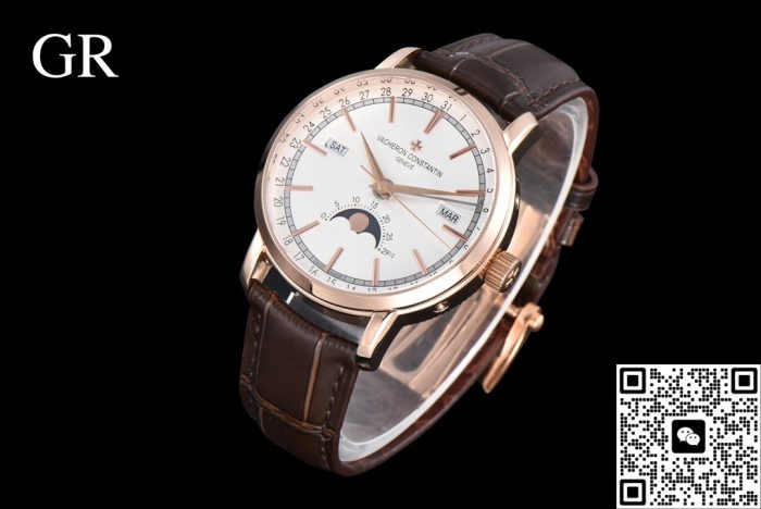 Replica Vacheron Constantin Traditionnelle 4010T-000R-B344 GR Factory Month display - Image 5