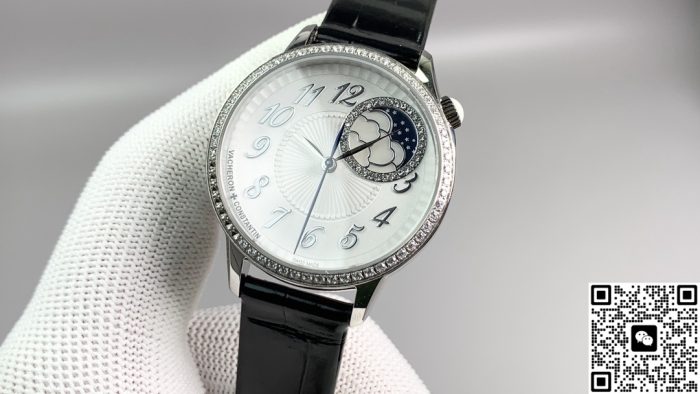 Replica Vacheron Constantin ÉGÉRIE 8005F-120A-B497 GR Factory V3 Moon Phase - Image 4