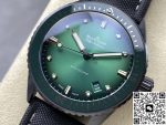 Replica Blancpain Fifty Fathoms 5000-0153-B52A GF Factory Canvas strap - Image 4