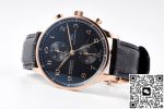 Replica IWC Portuguese IW371610 ZF Factory Slate grey dial - Image 3