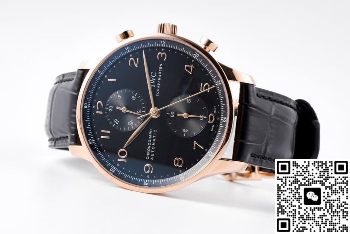 Replica IWC Portuguese IW371610 ZF Factory Slate grey dial - Image 3