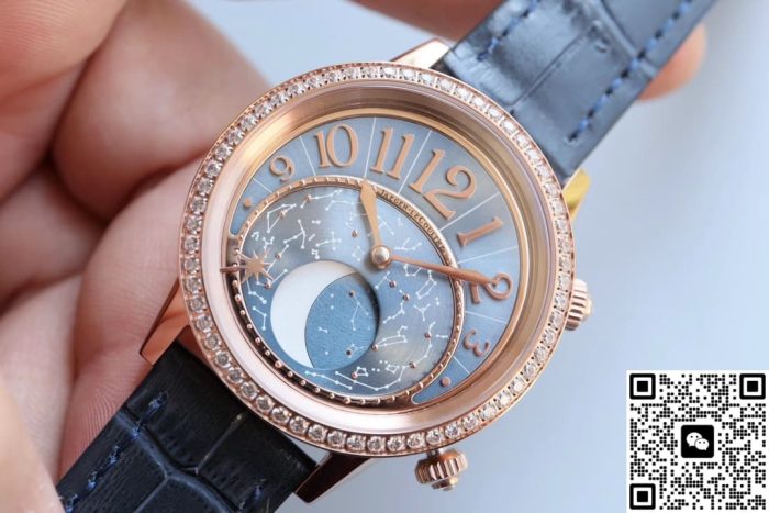 Replica Jaeger-LeCoultre Rendez-Vous Q3522480 CC Factory Diamond bezel - Image 5