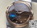 Replica Omega Constellation 123.20.38.21.63.001 OM Factory Diamond - Image 6