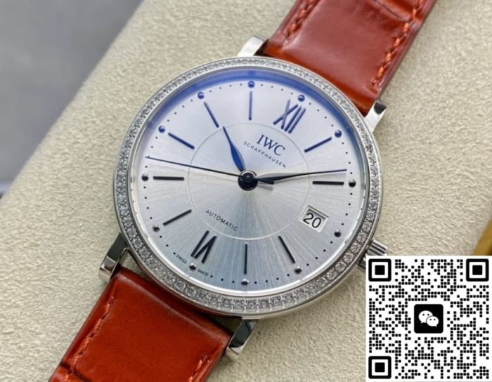 Replica IWC Portofino IW458109 V7 Factory Red strap - Image 3