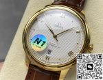 Replica Omega De Ville 434.53.40.20.02.002 N1 Factory Silver dial - Image 5