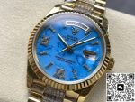 Replica Rolex Day-Date m128238-0072 8+ Factory Blue Dial - Image 16
