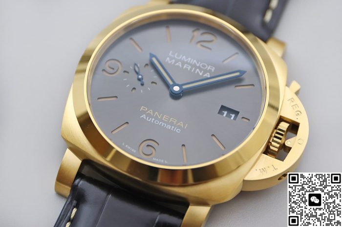 Replica Panerai Luminor PAM01115 VS Factory Date display - Image 4